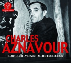 Aznavour Charles - Absolutely Essential in der Gruppe CD bei Bengans Skivbutik AB (1252090)