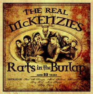 Real Mckenzies - Rats In The Burlap in der Gruppe CD bei Bengans Skivbutik AB (1252111)
