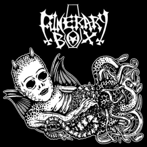 Funerary Box / Vickers - Split in der Gruppe VINYL bei Bengans Skivbutik AB (1252116)