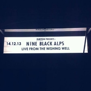 Nine Black Alps - Live From The Wishing Well in der Gruppe CD bei Bengans Skivbutik AB (1252117)