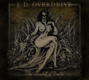 J.D.Overdrive - Kindest Of Deaths in der Gruppe CD bei Bengans Skivbutik AB (1252133)