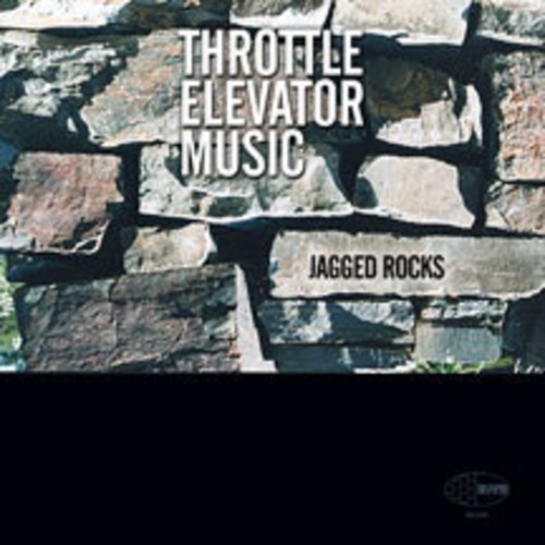 Throttle Elevator Music - Jagged Rocks in der Gruppe VINYL / Bestseller bei Bengans Skivbutik AB (1252184)