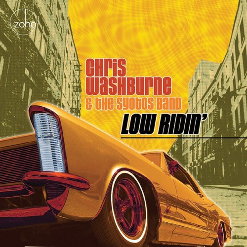 Washburne Chris & The Syotos Band - Low Ridin' in der Gruppe CD / Jazz/Blues bei Bengans Skivbutik AB (1252188)