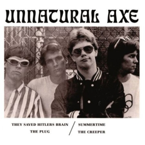 Unnatural Axe - They Saved Hitler's Brain in der Gruppe VINYL bei Bengans Skivbutik AB (1252190)