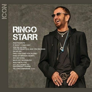 Ringo Starr - Icon in der Gruppe CD bei Bengans Skivbutik AB (1252368)