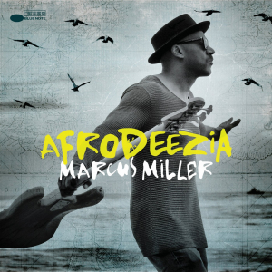 Marcus Miller - Afrodeezia in der Gruppe CD bei Bengans Skivbutik AB (1260743)
