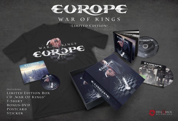 Europe - War Of Kings in der Gruppe CD / Bestseller bei Bengans Skivbutik AB (1260866)