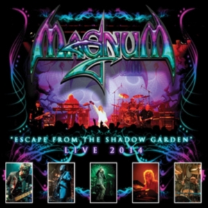 Magnum - Escape From The Shadow Garden in der Gruppe CD bei Bengans Skivbutik AB (1260926)