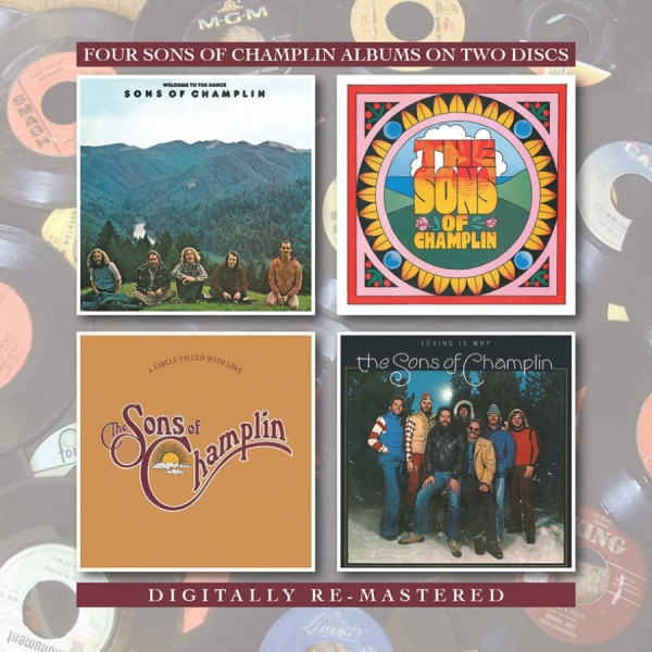 Sons Of Champlin - Welcome To The Dance/Sons Of Champl in der Gruppe CD / Pop bei Bengans Skivbutik AB (1260933)