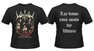 Watain - T/S Vintage Fire (M) in der Gruppe MERCH bei Bengans Skivbutik AB (1261096)