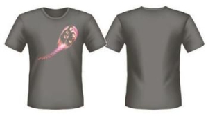 Deep Purple - T/S Fireball (Slim Fit) (M) in der Gruppe MERCH bei Bengans Skivbutik AB (1261098)
