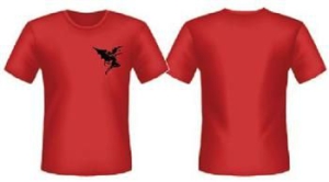 Heaven & Hell - T/S Devil (Slim Fit) (Xl) in der Gruppe MERCH bei Bengans Skivbutik AB (1261101)