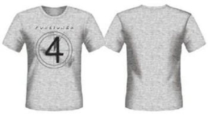 Foreigner - T/S 4 (Slim Fit) (L) in der Gruppe Minishops / Foreigner bei Bengans Skivbutik AB (1261102)