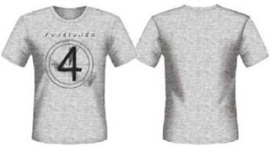 Foreigner - T/S 4 (Slim Fit) (Xl) in der Gruppe Minishops / Foreigner bei Bengans Skivbutik AB (1261103)