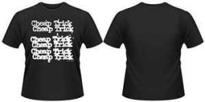 Cheap Trick - T/S Logo (L) in der Gruppe MERCH bei Bengans Skivbutik AB (1261108)