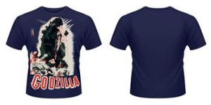 Godzilla - T/S Classic Vintage Poster (M) in der Gruppe MERCH bei Bengans Skivbutik AB (1261135)