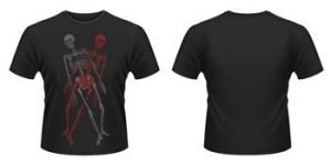 Placebo - T/S Skelleton Black (M) in der Gruppe MERCH bei Bengans Skivbutik AB (1261138)