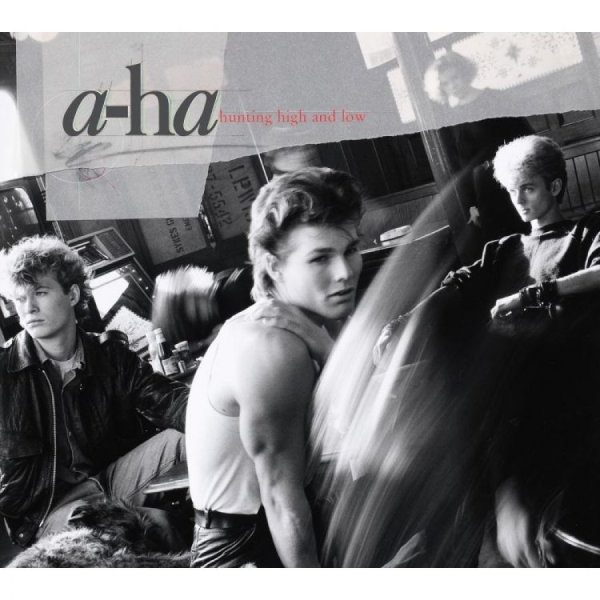 A-Ha - Hunting High And Low in der Gruppe VINYL / Pop bei Bengans Skivbutik AB (1261162)