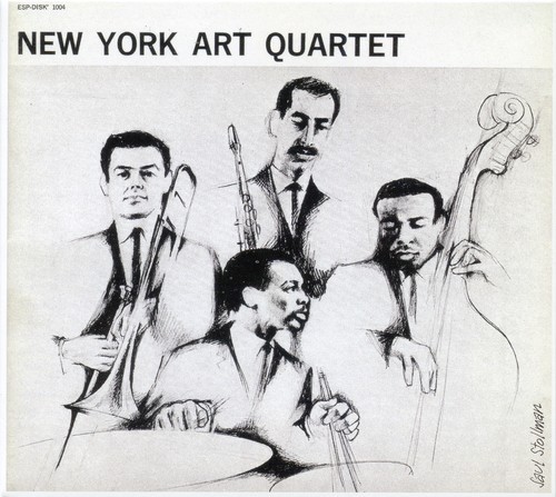 New York Art Quartet - New York Art Quartet in der Gruppe CD / Jazz/Blues bei Bengans Skivbutik AB (1263335)