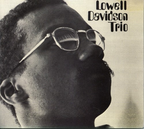 Davidson Lowell Trio - Lowell Davidson Trio in der Gruppe CD / Jazz/Blues bei Bengans Skivbutik AB (1263340)