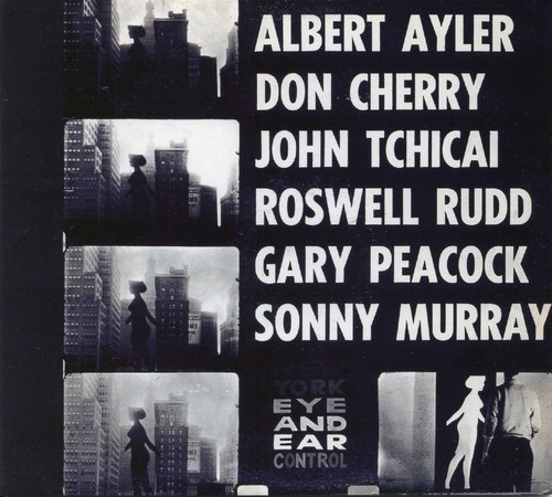 Ny Eye And Ear Control - Ny Eye And Ear Control(1964) in der Gruppe CD / Jazz/Blues bei Bengans Skivbutik AB (1263342)
