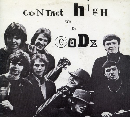 The Godz - Contact High Wit Da Godz (1966) in der Gruppe CD / Jazz/Blues bei Bengans Skivbutik AB (1263350)