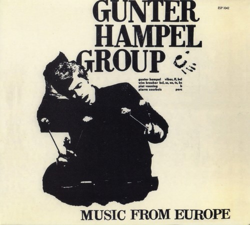 Hampel Gunter Group - Music From Europe in der Gruppe CD / Jazz/Blues bei Bengans Skivbutik AB (1263351)