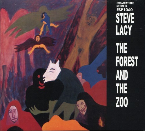 Lacy Steve - Forest And The Zoo in der Gruppe CD / Jazz/Blues bei Bengans Skivbutik AB (1263357)