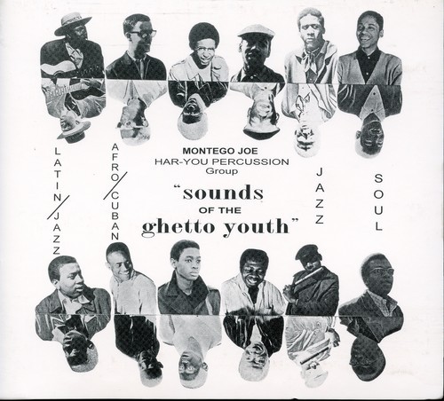 Har-You Percussion Group - Sounds Of The Ghetto Youth in der Gruppe CD / Jazz/Blues bei Bengans Skivbutik AB (1263359)