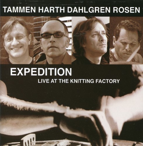 Tammen  Harth  Dahlgren  Rosen - Expedition in der Gruppe CD / Jazz/Blues bei Bengans Skivbutik AB (1263378)