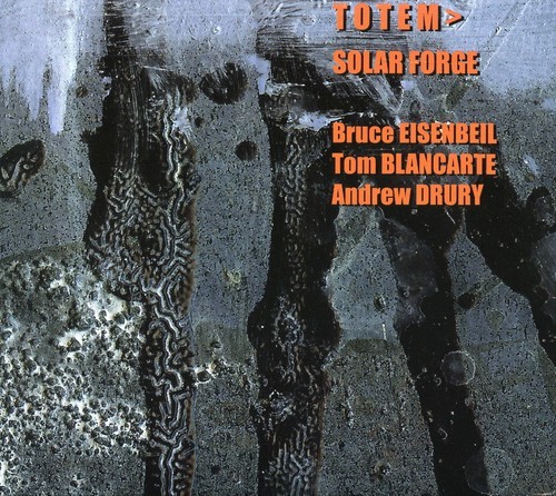 Totem - Solar Forge in der Gruppe CD / Jazz/Blues bei Bengans Skivbutik AB (1263389)