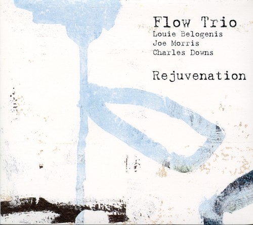 Flow Trio: Belogenis Morris Downs - Rejuvenation in der Gruppe CD / Jazz/Blues bei Bengans Skivbutik AB (1263395)