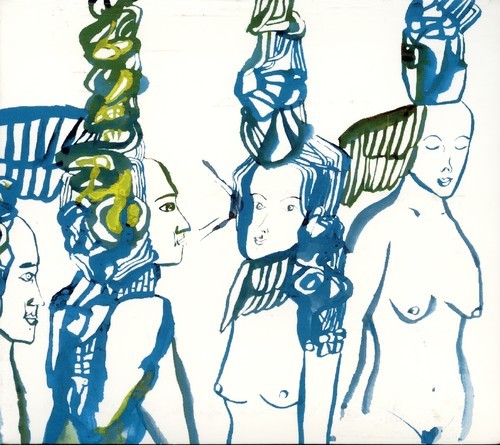 Naked Future - Gigantomachia in der Gruppe CD / Jazz/Blues bei Bengans Skivbutik AB (1263396)