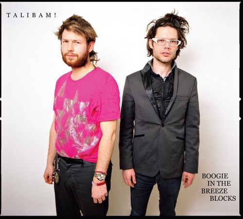 Talibam! - Boogie In The Breeze Blocks. in der Gruppe CD / Jazz/Blues bei Bengans Skivbutik AB (1263398)