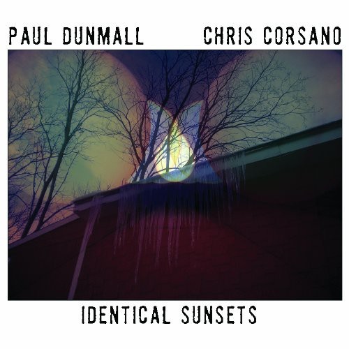 Dunmall Corsano - Identical Sunsets (Vinyl) in der Gruppe VINYL / Jazz/Blues bei Bengans Skivbutik AB (1263408)