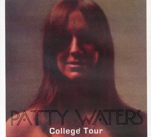 Waters Patty - College Tour in der Gruppe CD / Jazz/Blues bei Bengans Skivbutik AB (1263418)