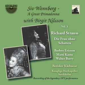 Strauss Richard - Siv Wennberg - A Great Primadonna V in der Gruppe Externt_Lager / Naxoslager bei Bengans Skivbutik AB (1263731)