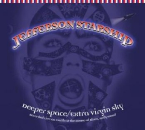 Jefferson Starship - Deeper Space Extra Virgin Sky in der Gruppe CD bei Bengans Skivbutik AB (1265116)
