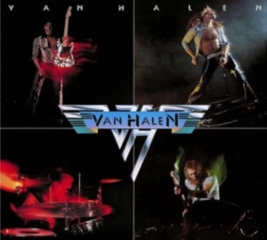 VAN HALEN - VAN HALEN in der Gruppe Minishops / Van Halen bei Bengans Skivbutik AB (1265311)