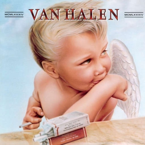Van Halen - 1984 in der Gruppe VINYL / Rock bei Bengans Skivbutik AB (1265312)