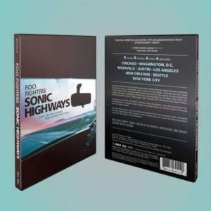 Foo Fighters - Sonic Highways in der Gruppe MUSIK / Musik Blu-Ray / Rock bei Bengans Skivbutik AB (1266437)