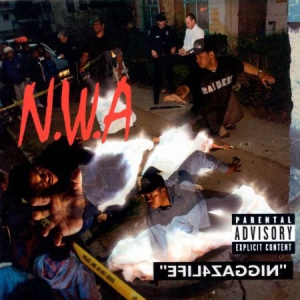 N.W.A. - Efil4Zaggin (Vinyl) in der Gruppe VINYL bei Bengans Skivbutik AB (1266454)