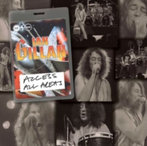 Gillan Ian - Access All Areas - Live (Cd+Dvd) in der Gruppe CD bei Bengans Skivbutik AB (1266472)