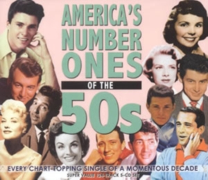 Various Artists - America's Number Ones Of The 50'S in der Gruppe CD / Pop-Rock bei Bengans Skivbutik AB (1266474)