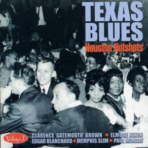 Various Artists - Texas Blues Vol1 in der Gruppe CD bei Bengans Skivbutik AB (1266480)
