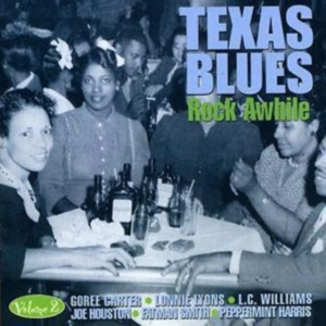 Various Artists - Texas Blues Vol 2 ? Rock Awhile in der Gruppe CD bei Bengans Skivbutik AB (1266481)