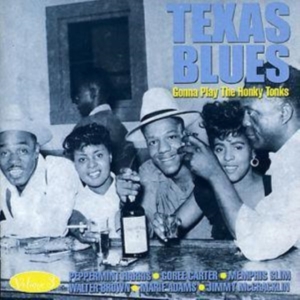 Various Artists - Gonna Play The Honky Tonks - Texas in der Gruppe CD bei Bengans Skivbutik AB (1266482)