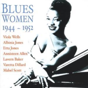 Various Artists - Blues Women in der Gruppe CD bei Bengans Skivbutik AB (1266483)