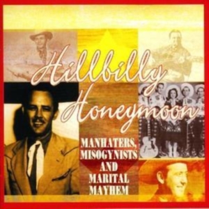 Various Artists - Hillbilly Honeymoon in der Gruppe CD bei Bengans Skivbutik AB (1266492)
