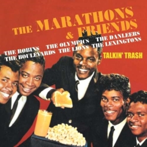 Marathons And Friends - West Coast R & B in der Gruppe CD bei Bengans Skivbutik AB (1266500)